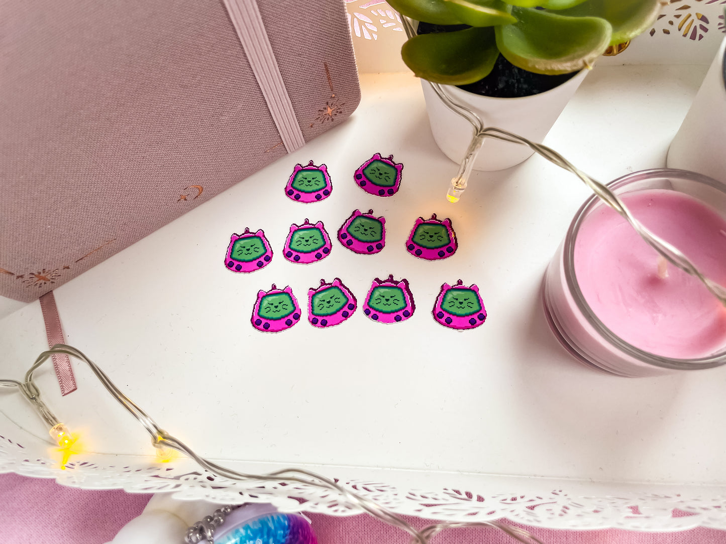 Catagotchi 10 Minipack - Gamer Cats