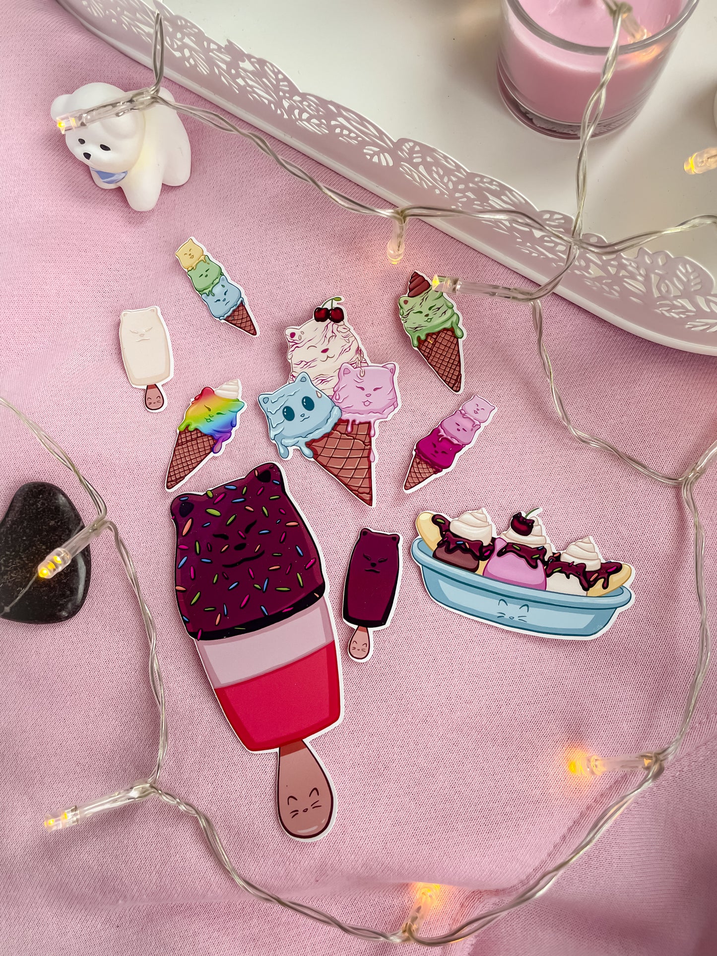 Summer Sticker Set - Ice-Cream Dreams
