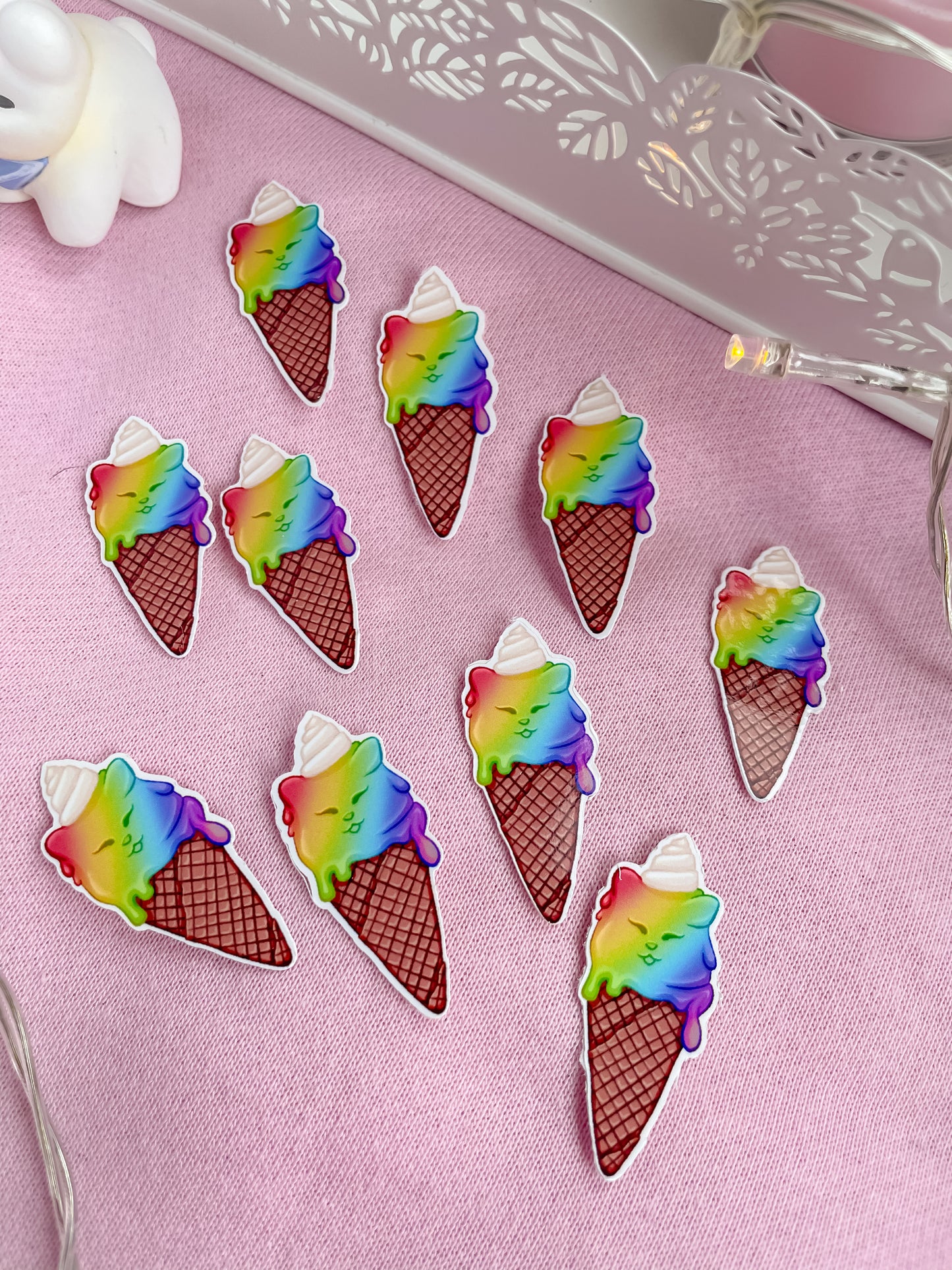 Rainbow Ice-Creams 10 Minipack - Ice-Cream Dreams
