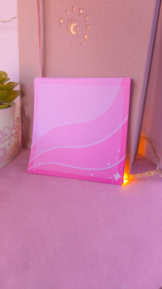 Starry Night Notepad