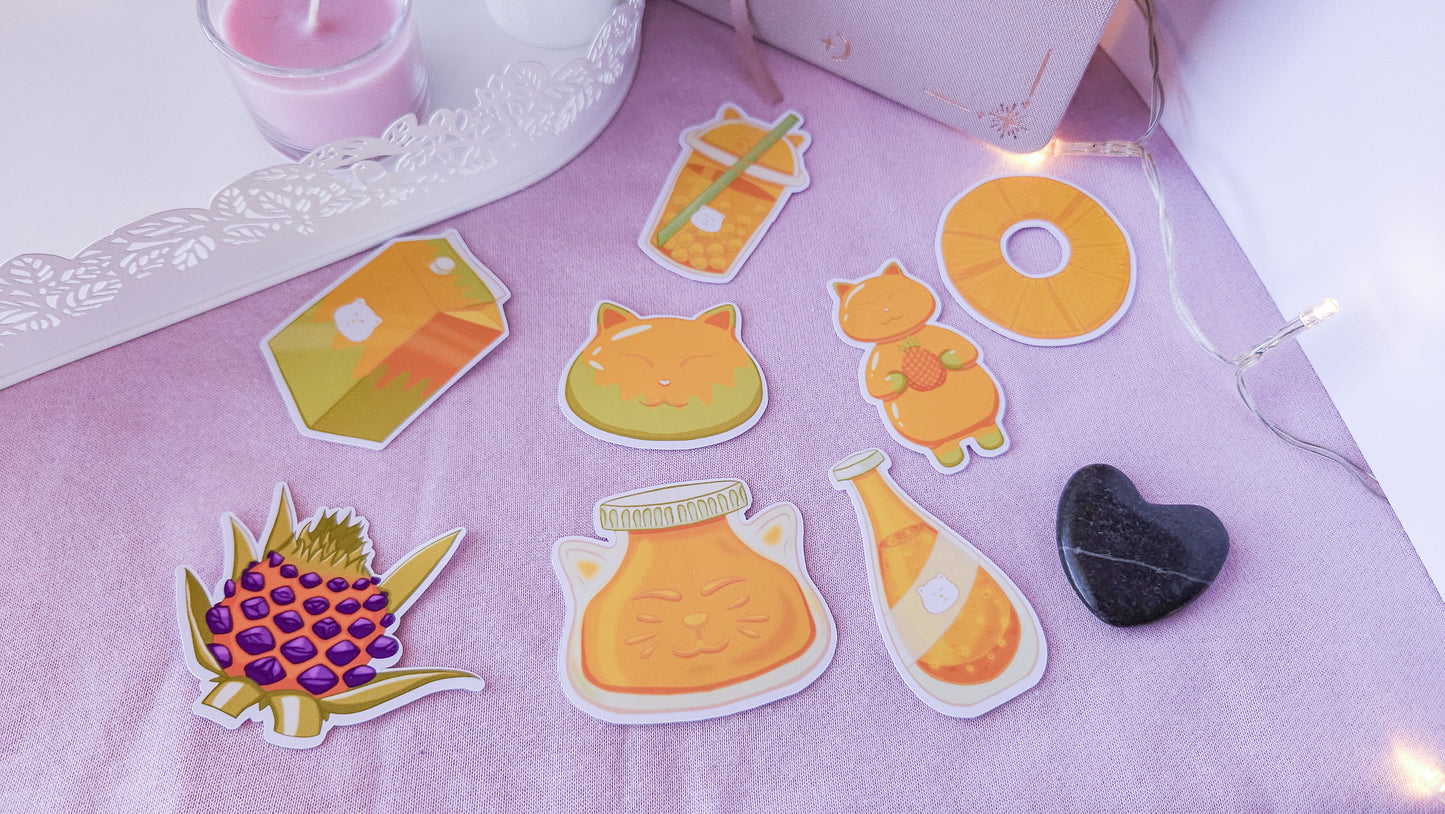 Fruit Cats - Pineapple