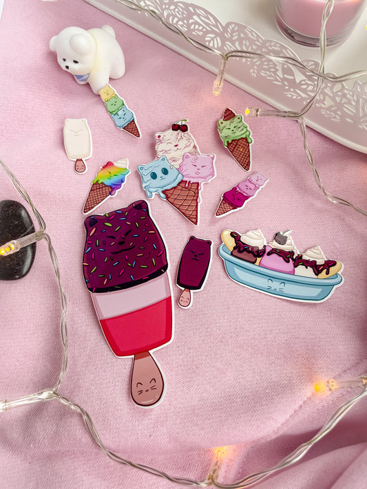 Summer Sticker Set - Ice-Cream Dreams