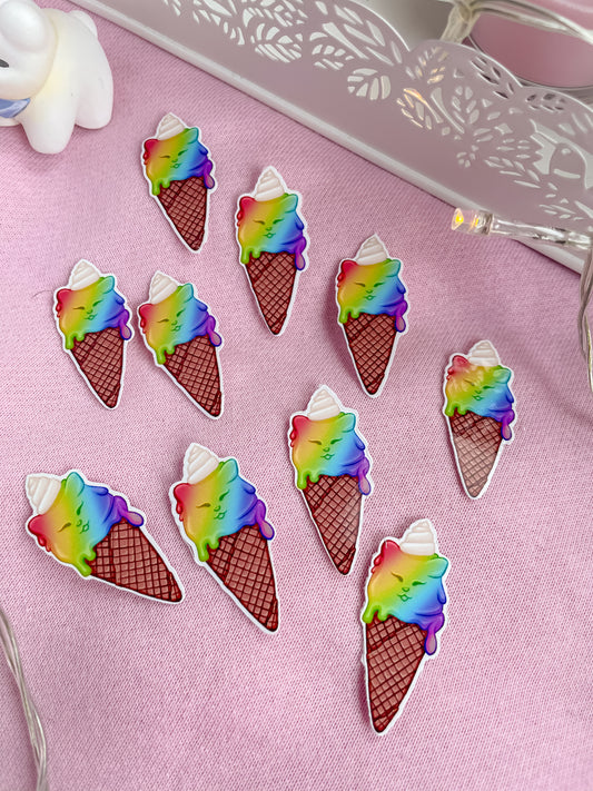 Rainbow Ice-Creams 10 Minipack - Ice-Cream Dreams
